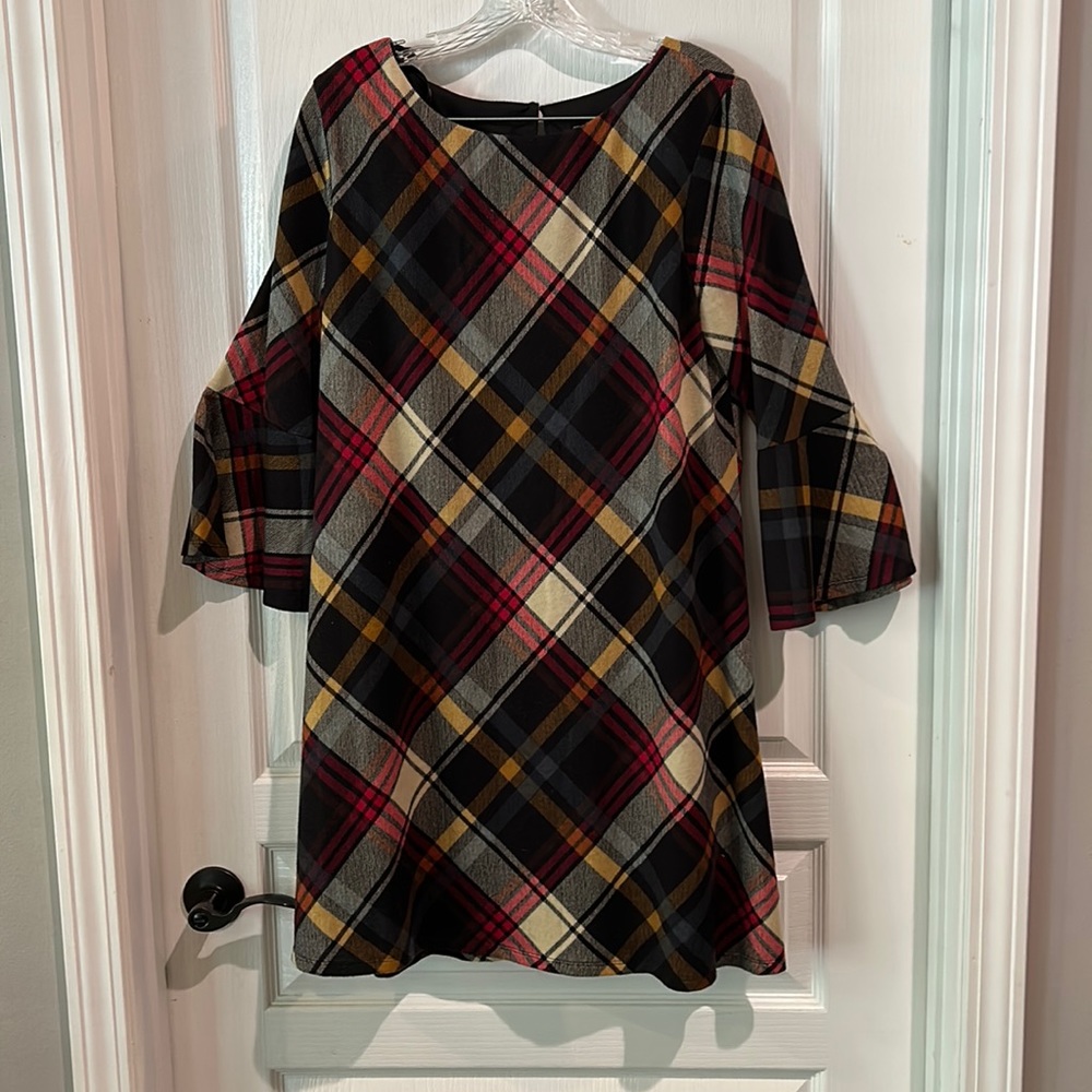 Jessica Howard Flannel Dress